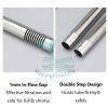Stainless Steel Lily Pipe & Surface Skimmer In/Out Set 16/16mm Top Adjust - Image 4