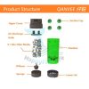 Original Qanvee K1 Filter Media Filtering System Moving bed Filter LH-600 LH-300 - Image 3