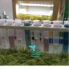 8 Holes 8 Pillar Test Tube with Rack Set with 10ml Plastic Test Tube Rak Tabung Uji 8 Lubang Tabung Uji Plastik 10ml - Image 2