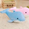HappyFishLife Dolphin Soft Stuffed Toy Super Mascot - Image 8