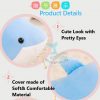 HappyFishLife Dolphin Soft Stuffed Toy Super Mascot - Image 6