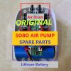 Sobo Air Pump Rechargeable Replacement Lithium Battery Air Drum SB568 SB228 SB218 SB748 SB988 SB8088 A12G  Spare Part