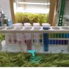 8 Holes 8 Pillar Test Tube with Rack Set with 10ml Plastic Test Tube Rak Tabung Uji 8 Lubang Tabung Uji Plastik 10ml - Image 3