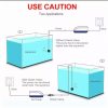 SB738 SB748 SB988 SB8088 SBLX228 Double Output 4 Output Rechargeable Silent Aquarium Air Pump - Image 5