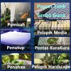Fish Tank Divider Grid Aquarium Bottom Isolate Board Filter Tray Cover Holder Penutup Pemisah Boleh Dicantum Dipotong - Image 3