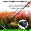 Aquascape Algae Scraper Free 10pcs Blade 46cm 65cm 85cm 105cm - Image 4