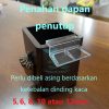 Fish Tank Divider Grid Aquarium Bottom Isolate Board Filter Tray Cover Holder Penutup Pemisah Boleh Dicantum Dipotong - Image 9