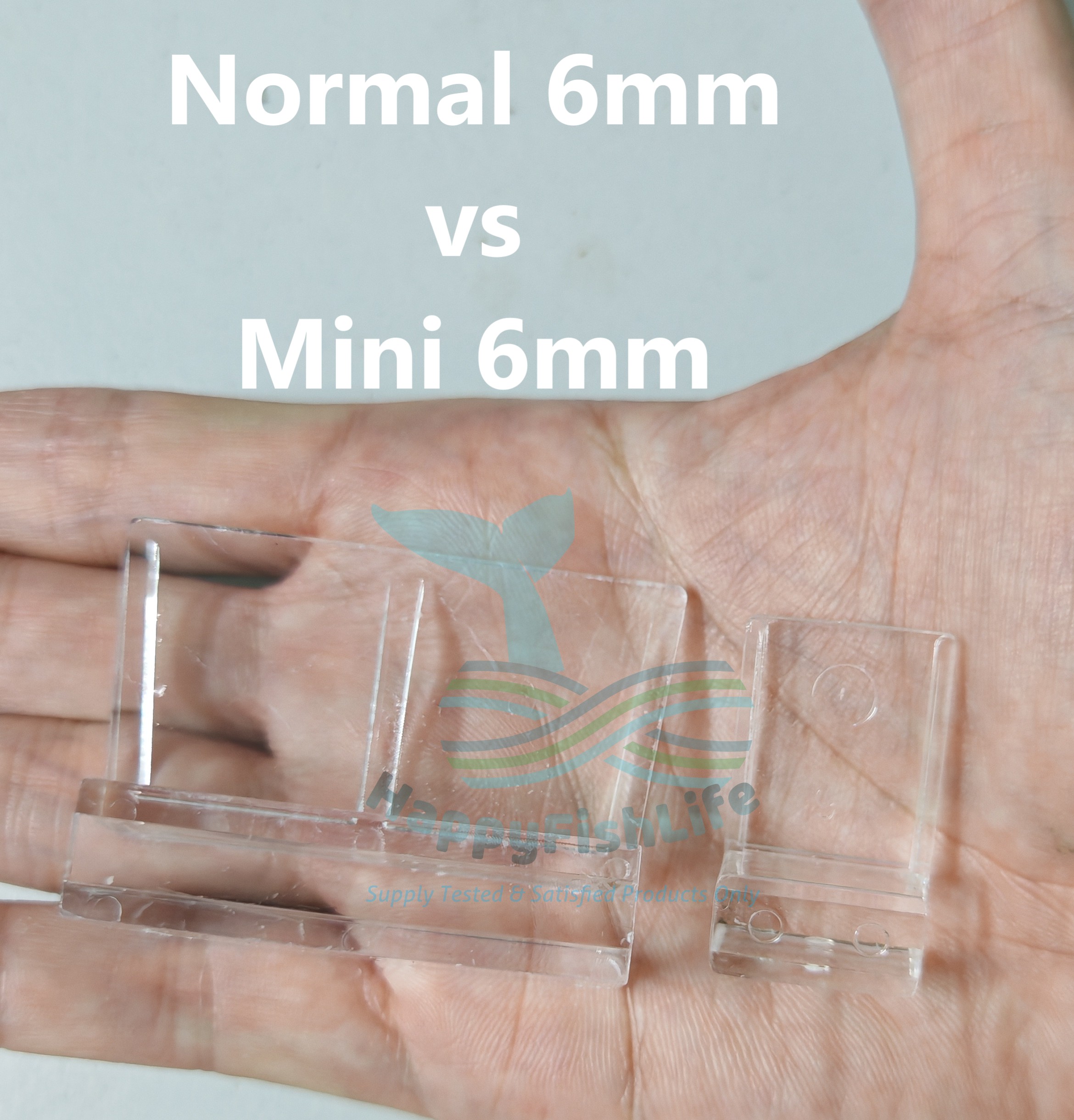 Fish Tank Divider Grid Board Tray Cover Holder Penutup Pemisah Boleh Dicantum Dipotong - Image 4