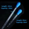 Dropper Fish Tube Aquarium suck fish poop feed fish add liquid fertilizer Tiub Penyedut Besar 50ml Panjang45cm 30ml 28cm - Image 3