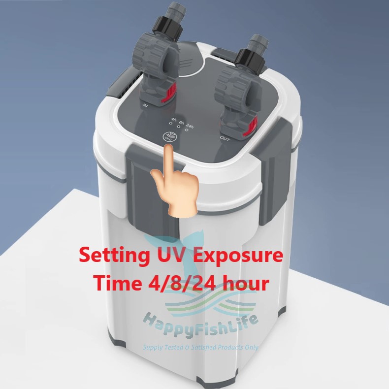 SOBO Canister External Filter Biological Filter SF-650F SF-850F SF-1000F SF-1200F SF-1500F - Image 8