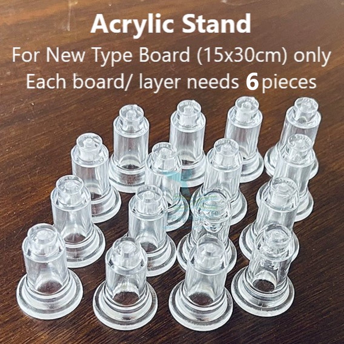 Fish Tank Divider Grid Aquarium Bottom Isolate Board Filter Tray Cover Holder Penutup Pemisah Boleh Dicantum Dipotong - Image 12