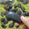 Dark Grey Polished Pebble River Stone Aquarium Garden Landscape 3-7cm - Image 4