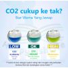 Carbon Dioxide CO2 Monitor Glass Drop Checker Tester Indicator Aquarium 15ml HappyFishLife