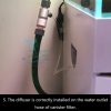[Local Ready Stock] Aquarium Qanvee M1 M2 CO2 Inline Diffuser Planted Tank Ceramic Tube Replacement HappyFishLife - Image 8
