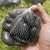 Dark Grey Polished Pebble River Stone Aquarium Garden Landscape 3-7cm - Image 2