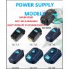 SB738 SB748 SB988 SB8088 SBLX228 Double Output 4 Output Rechargeable Silent Aquarium Air Pump - Image 3