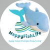 HappyFishLife Dolphin Soft Stuffed Toy Super Mascot