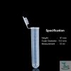 8 Holes 8 Pillar Test Tube with Rack Set with 10ml Plastic Test Tube Rak Tabung Uji 8 Lubang Tabung Uji Plastik 10ml - Image 6