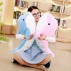 HappyFishLife Dolphin Soft Stuffed Toy Super Mascot - Image 9