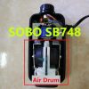 Sobo Air Pump Rechargeable Replacement Lithium Battery Air Drum SB568 SB228 SB218 SB748 SB988 SB8088 A12G  Spare Part - Image 4
