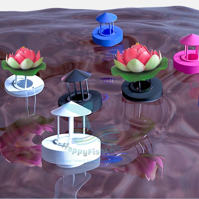 Fogger Mist Maker Fog Atomizer for Water Fountain Pond Rockery Fish Tank Decoration Ultrasonic Mist Ceramic Disc 20mm USB Floating Water Deflector - Image 9