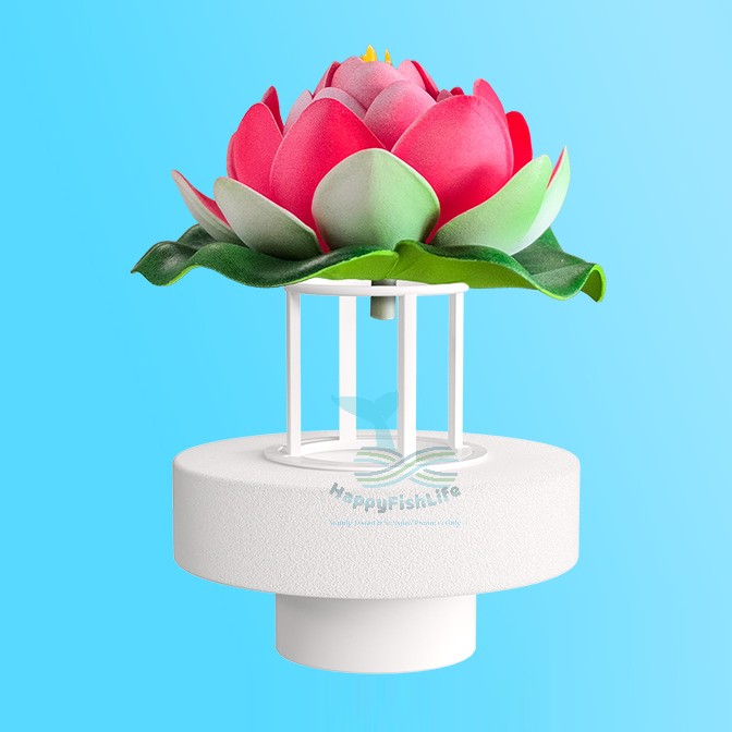 Fogger Mist Maker Fog Atomizer for Water Fountain Pond Rockery Fish Tank Decoration Ultrasonic Mist Ceramic Disc 20mm USB Floating Water Deflector - Image 10