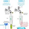 Anti Chlorine Aquarium water change filter chlorine remover filter water filter dirt bacteria filter safe for fish - Image 10
