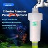 Anti Chlorine Aquarium water change filter chlorine remover filter water filter dirt bacteria filter safe for fish - Image 2