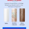 Anti Chlorine Aquarium water change filter chlorine remover filter water filter dirt bacteria filter safe for fish - Image 6