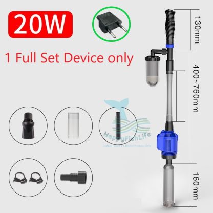 Aquarium Water Changer Suction Cleaning Pump Remove Refill Water Clean Sand Soil All-In-One 20W SunSunHXS03 - Image 4