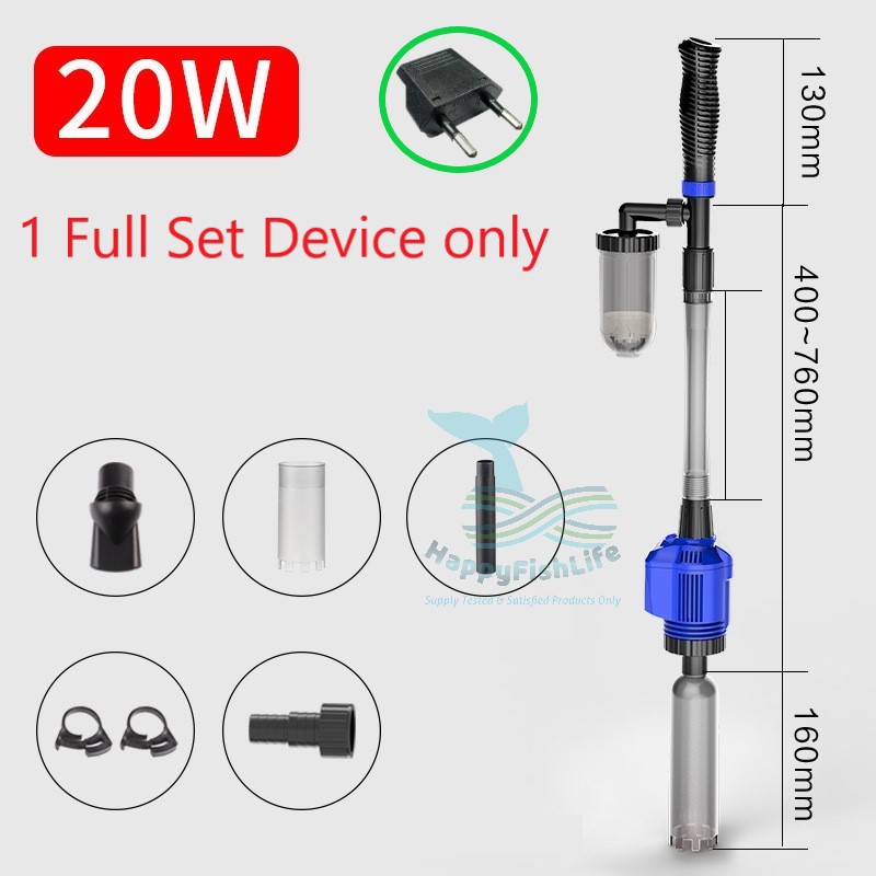 Aquarium Water Changer Suction Cleaning Pump Remove Refill Water Clean Sand Soil All-In-One 20W SunSunHXS03 - Image 4