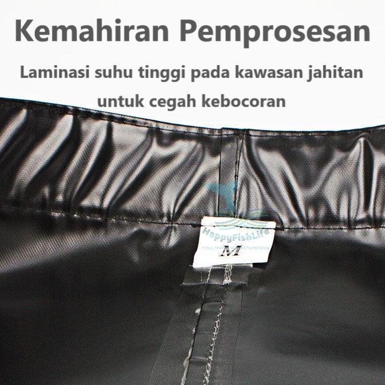 Live Fish Transportation Fishing Bag Waterproof Heavy Duty Scratch proof Flood Fishing Camping Beg Pengangkutan Ikan - Image 9