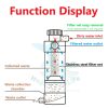 Fish Toilet Pre Filter Front Filter Clean Fish Poop Shit Tandas Jamban Ikan Tapis Tahi Ikan Gold Koi Fish HappyFishLife - Image 2