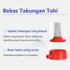 Fish Toilet Pre Filter Front Filter Clean Fish Poop Shit Tandas Jamban Ikan Tapis Tahi Ikan Gold Koi Fish HappyFishLife - Image 6
