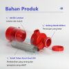 Fish Toilet Pre Filter Front Filter Clean Fish Poop Shit Tandas Jamban Ikan Tapis Tahi Ikan Gold Koi Fish HappyFishLife - Image 4