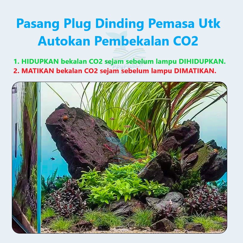 ZRDR CO2 Solenoid Valve Aquarium Eletronic Regulator Low Temperature Magnetic Valve for Fish Tank Aquascape - Image 2