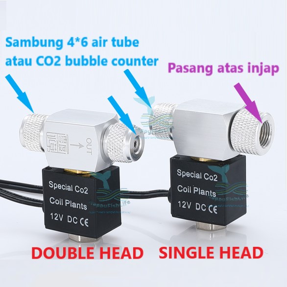 ZRDR CO2 Solenoid Valve Aquarium Eletronic Regulator Low Temperature Magnetic Valve for Fish Tank Aquascape - Image 3