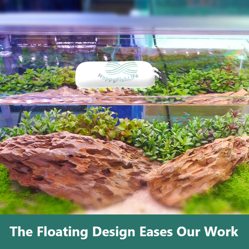 Sobo Floating Magnetic Aquarium Glass Cleaner Magnet Brush Scraper Clean Algae Scrub Scrapper - Image 6