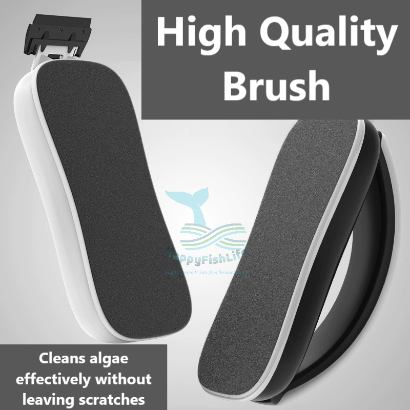 Sobo Floating Magnetic Aquarium Glass Cleaner Magnet Brush Scraper Clean Algae Scrub Scrapper - Image 2