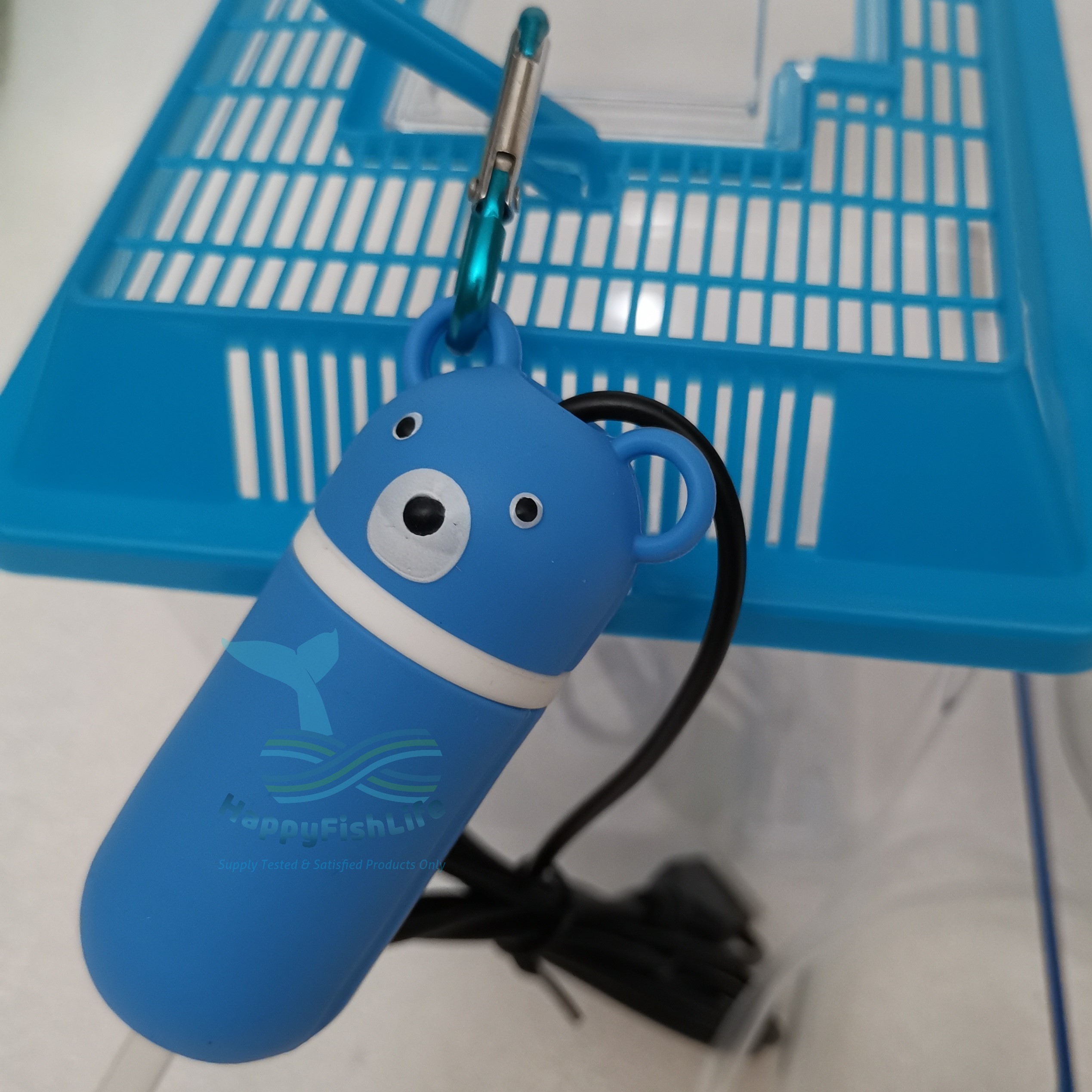 Plastic Tank Set Air Pump Sponge Filter Fish Net Dropper Portable Case Program Ajar Anak Jaga Ikan (PAAJI) HappyFishLife - Image 10