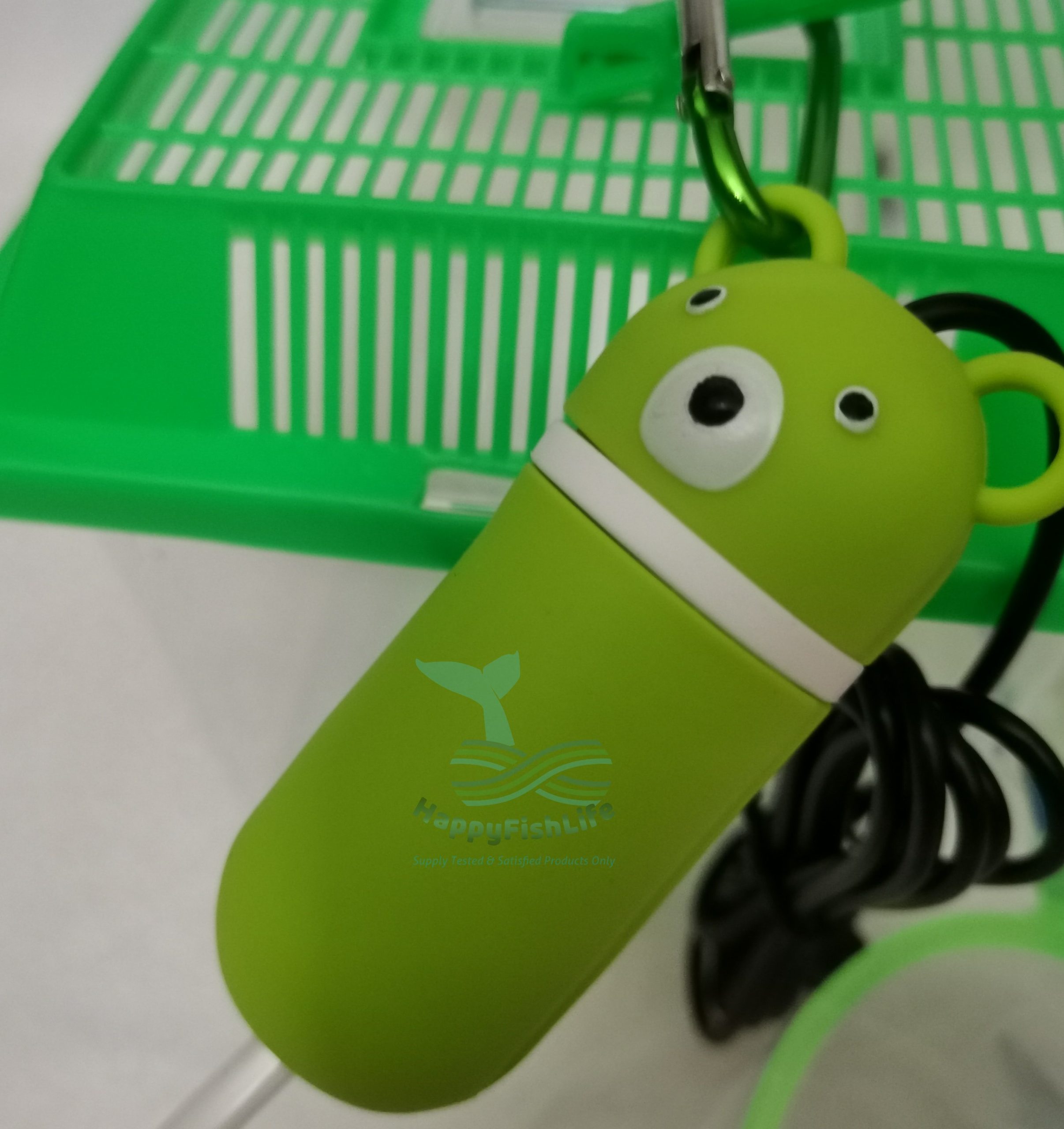 Plastic Tank Set Air Pump Sponge Filter Fish Net Dropper Portable Case Program Ajar Anak Jaga Ikan (PAAJI) HappyFishLife - Image 8