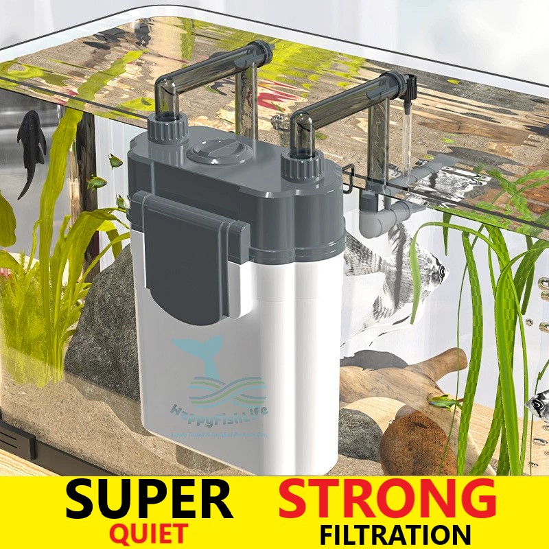 Silent Hang On Back HOB Filter SOBO SF350F / SF550F huge media space Lily pipe Skimmer 静音鱼缸过滤器 背挂式过滤器 Filter Akuarium