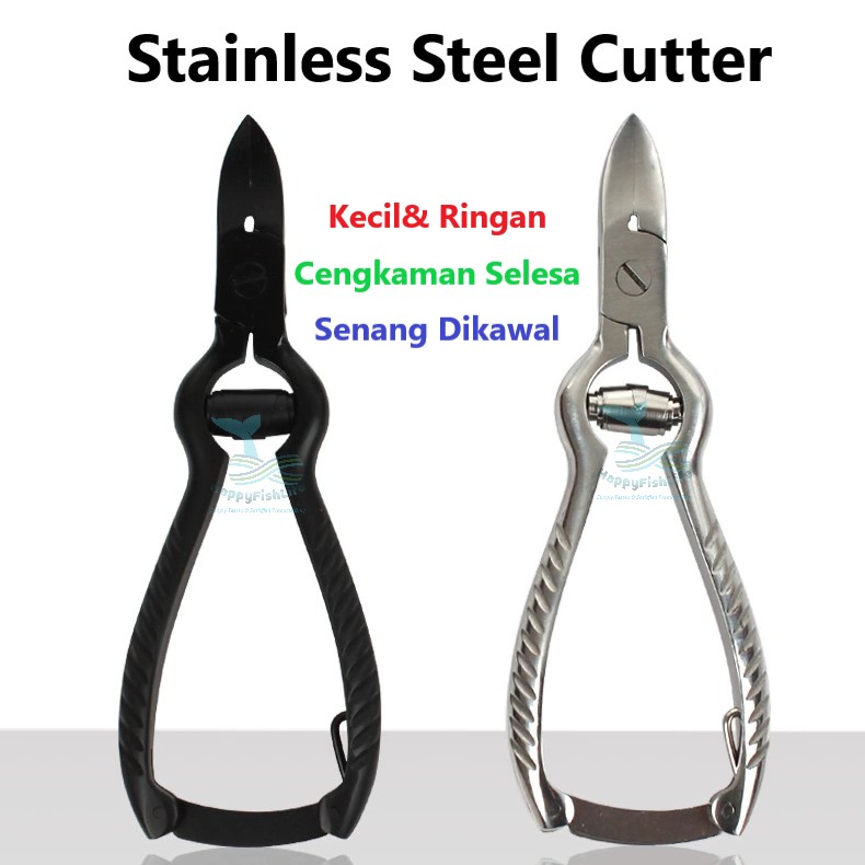 Coral Pliers Stainless Steel Rust-Resistant Coral Plier Cutter Hard Bone Coral Scissors Plier HappyFishLife