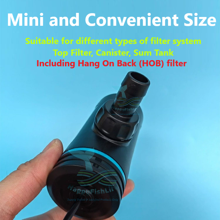 CHANING Aquarium Timer UV Light 5W Algae Remover Clear Water Light Pond Fish Tank Aquarium Submersible HappyFishLife - Image 2