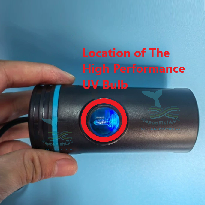 CHANING Aquarium Timer UV Light 5W Algae Remover Clear Water Light Pond Fish Tank Aquarium Submersible HappyFishLife - Image 3