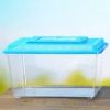 Acrylic Plastic Fish Tank Aquarium Turtle Tank with Handle Akuarium Plastik HappyFishLife - Image 7
