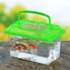 Acrylic Plastic Fish Tank Aquarium Turtle Tank with Handle Akuarium Plastik HappyFishLife - Image 6