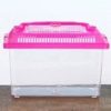 Acrylic Plastic Fish Tank Aquarium Turtle Tank with Handle Akuarium Plastik HappyFishLife - Image 5