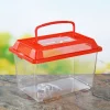 Acrylic Plastic Fish Tank Aquarium Turtle Tank with Handle Akuarium Plastik HappyFishLife - Image 4