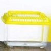 Acrylic Plastic Fish Tank Aquarium Turtle Tank with Handle Akuarium Plastik HappyFishLife - Image 3